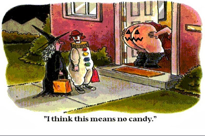 View joke - My neighbor on Halloween. Don't visit him, kids.
